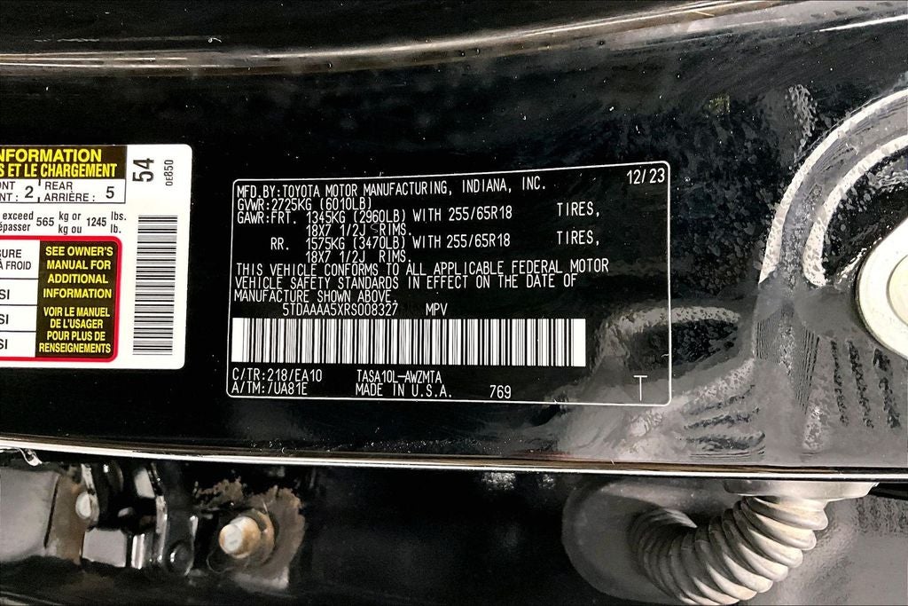 2024 Toyota Grand Highlander XLE