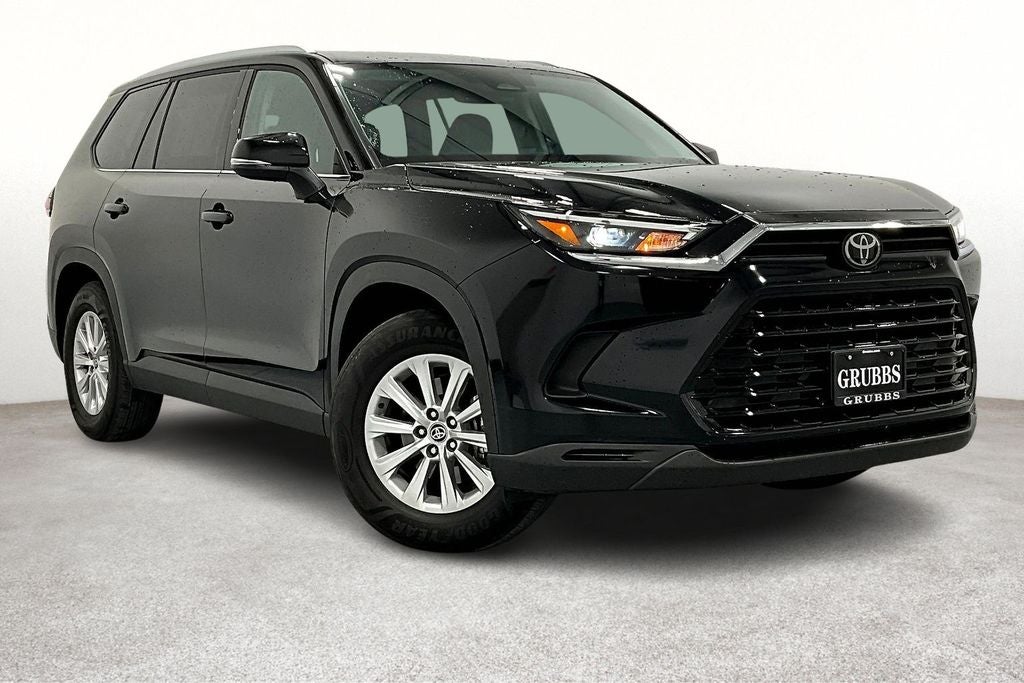 2025 Toyota Grand Highlander XLE