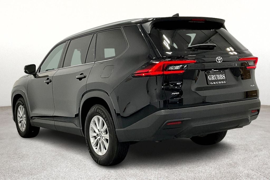 2025 Toyota Grand Highlander XLE