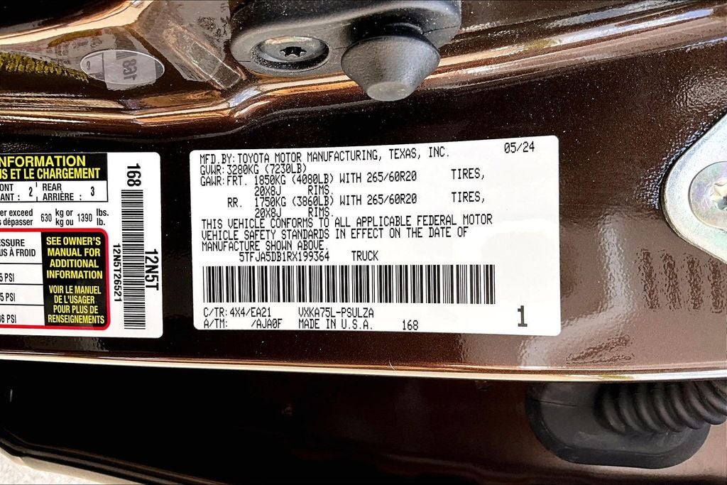 2024 Toyota Tundra Limited