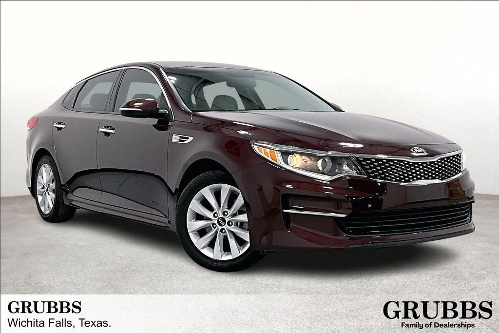 2017 Kia Optima EX