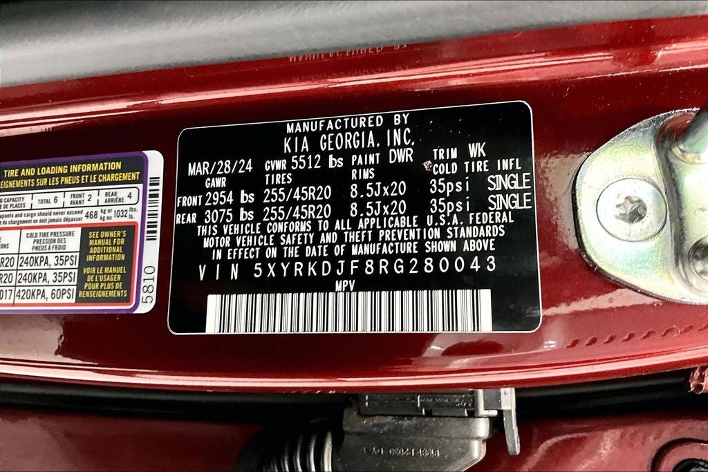 2024 Kia Sorento X-Line SX