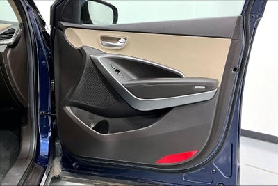 2017 Hyundai Santa Fe Sport 2.4 Base