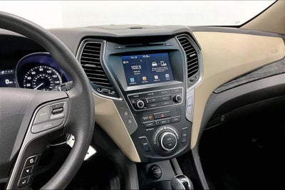 2017 Hyundai Santa Fe Sport 2.4 Base