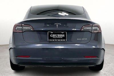 2019 Tesla Model 3 Long Range
