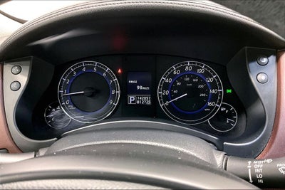 2012 INFINITI EX35 Journey