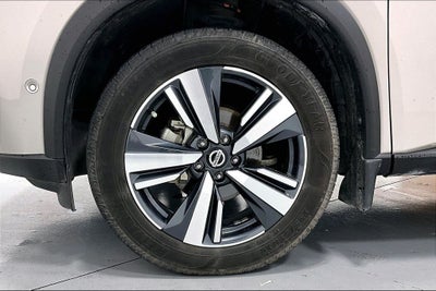 2021 Nissan Rogue Platinum