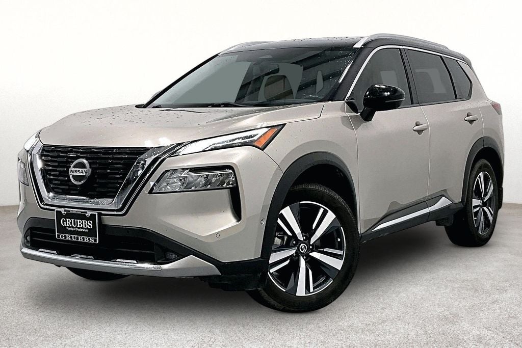 2021 Nissan Rogue Platinum
