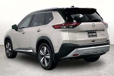 2021 Nissan Rogue Platinum