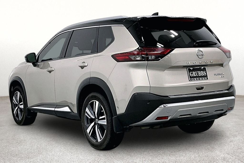 2021 Nissan Rogue Platinum