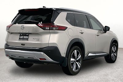 2021 Nissan Rogue Platinum