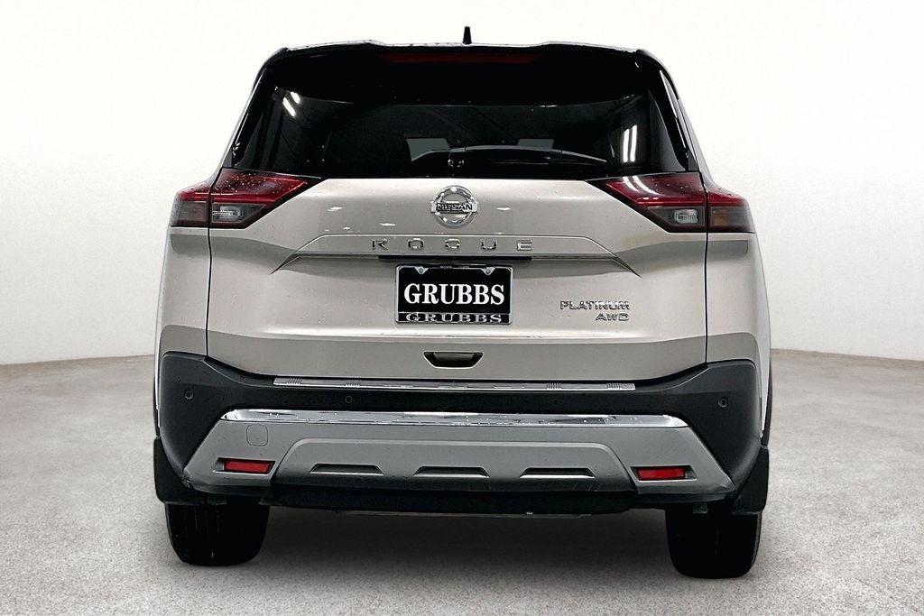 2021 Nissan Rogue Platinum
