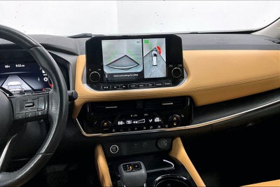 2021 Nissan Rogue Platinum