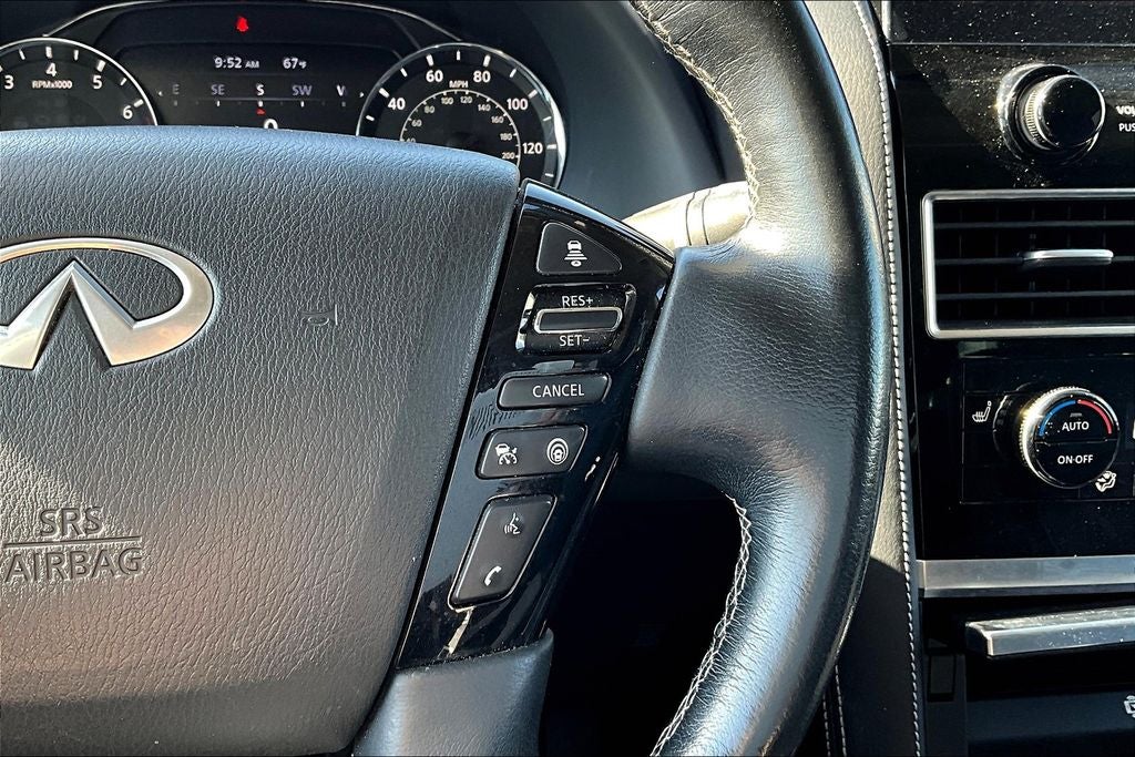 2022 INFINITI QX80 LUXE