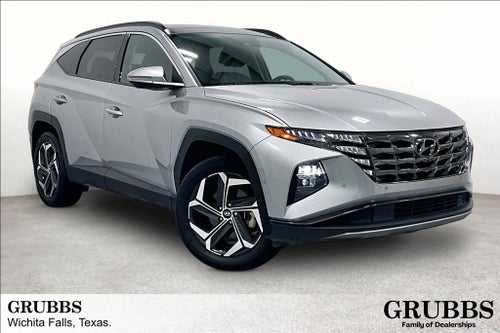 2024 Hyundai Tucson Hybrid Limited