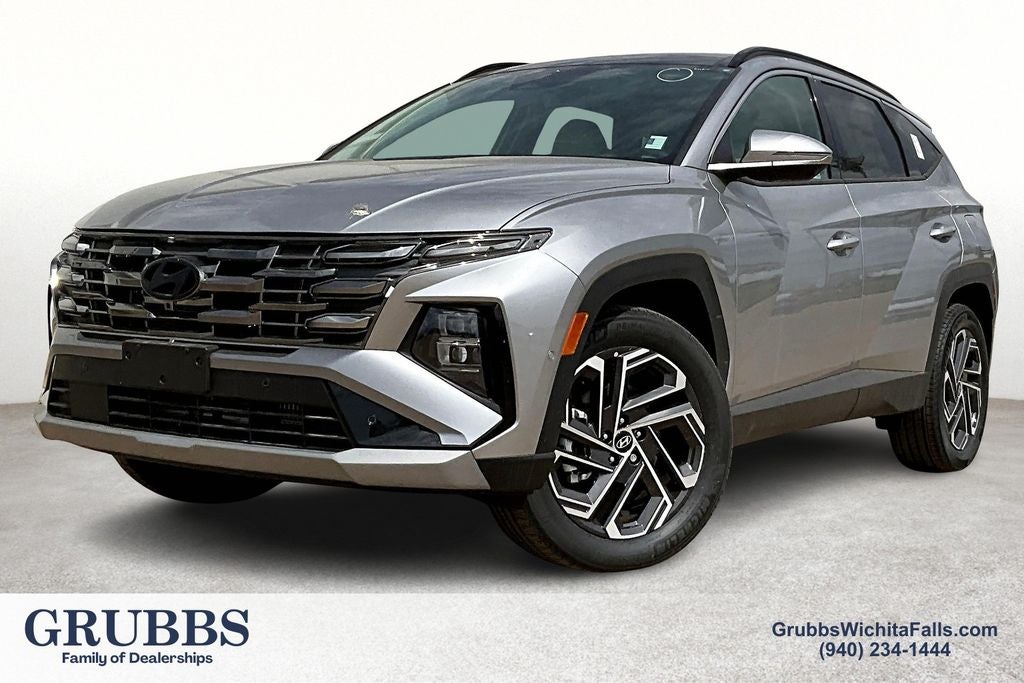 2025 Hyundai Tucson Hybrid Limited