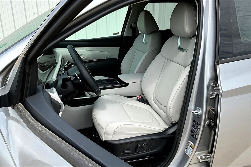 2025 Hyundai Tucson Hybrid Limited