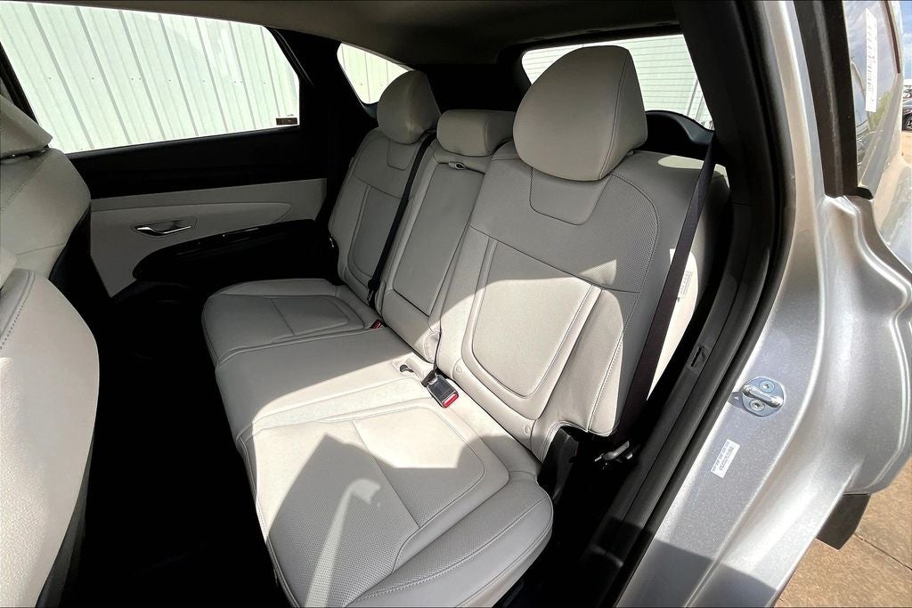 2025 Hyundai Tucson Hybrid Limited