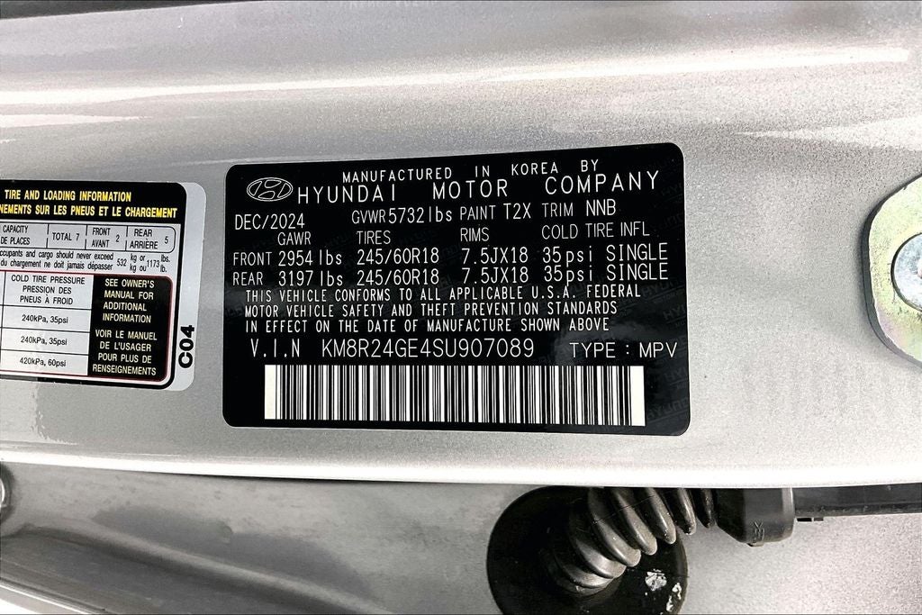 2025 Hyundai Palisade SEL
