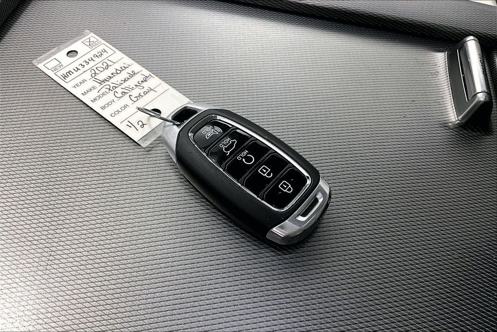 2021 Hyundai Palisade Calligraphy