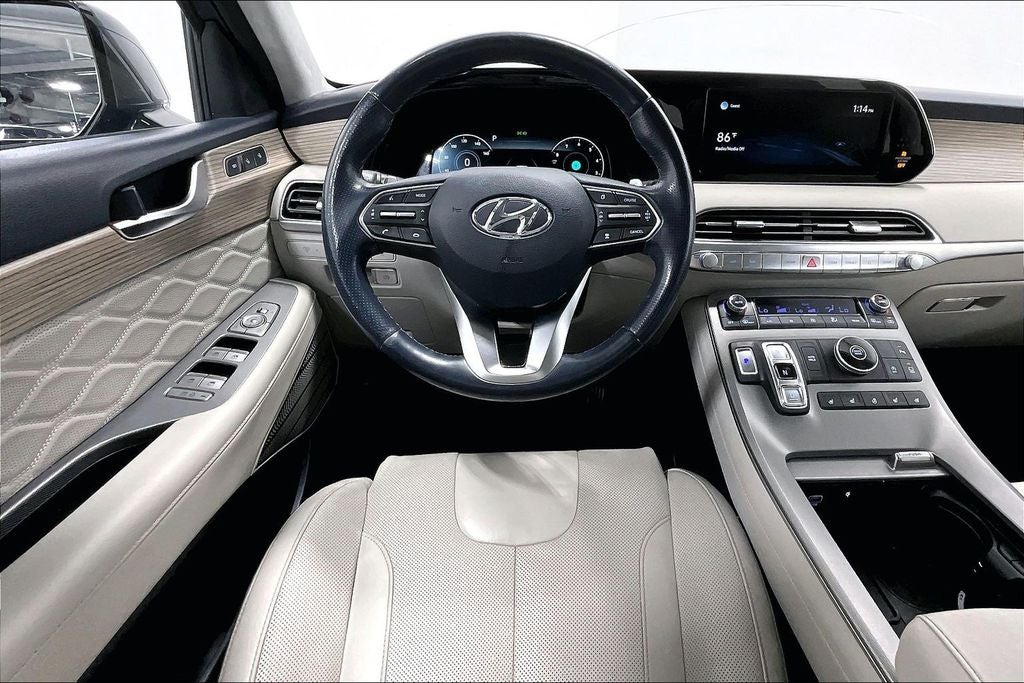 2021 Hyundai Palisade Calligraphy