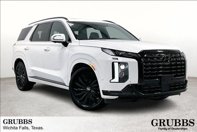 2024 Hyundai Palisade Calligraphy Night Edition