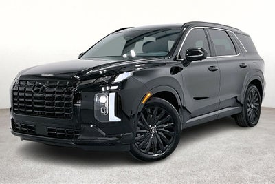 2025 Hyundai Palisade Calligraphy Night Edition