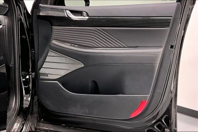 2025 Hyundai Palisade Calligraphy Night Edition