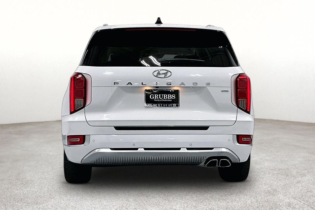 2021 Hyundai Palisade Calligraphy