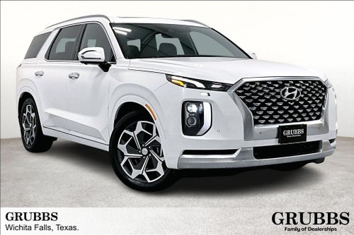 2021 Hyundai Palisade Calligraphy