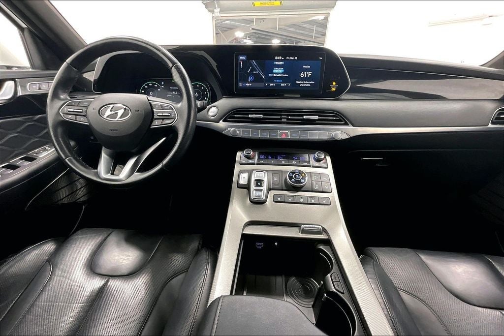 2021 Hyundai Palisade Calligraphy