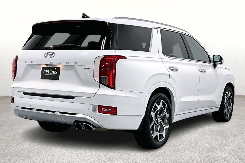 2021 Hyundai Palisade Calligraphy