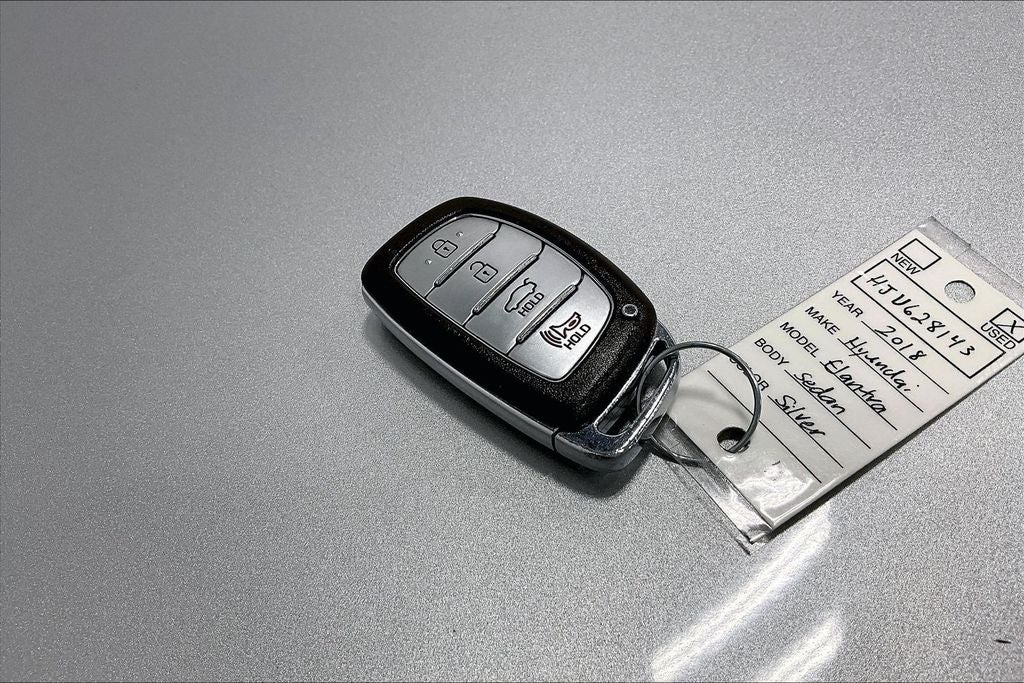 2018 Hyundai Elantra Value Edition