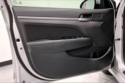 2018 Hyundai Elantra Value Edition