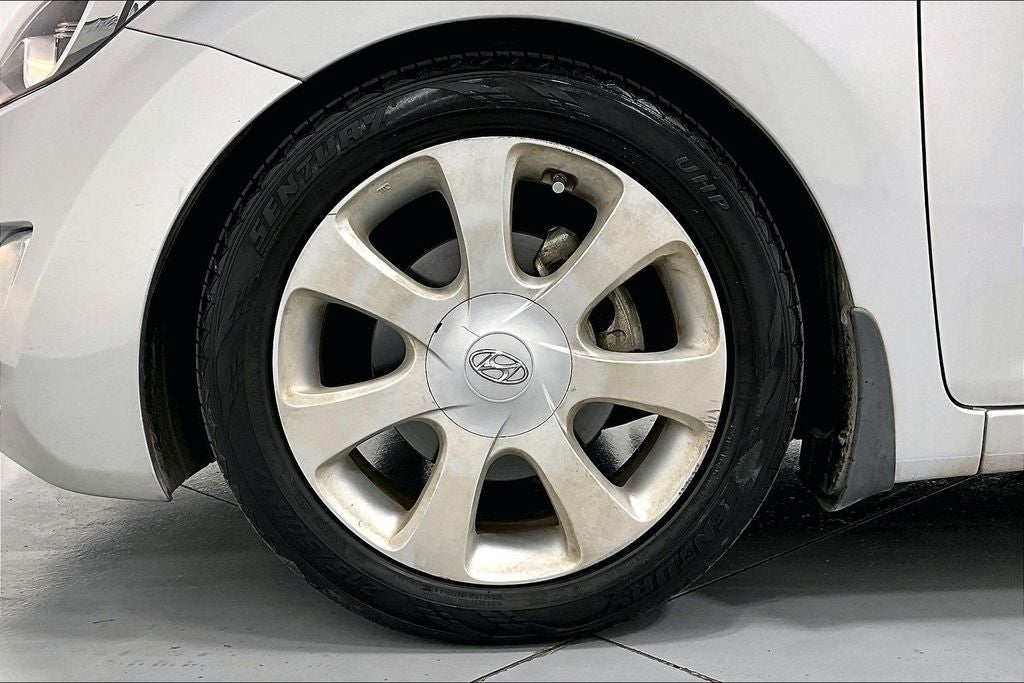 2012 Hyundai Elantra Limited