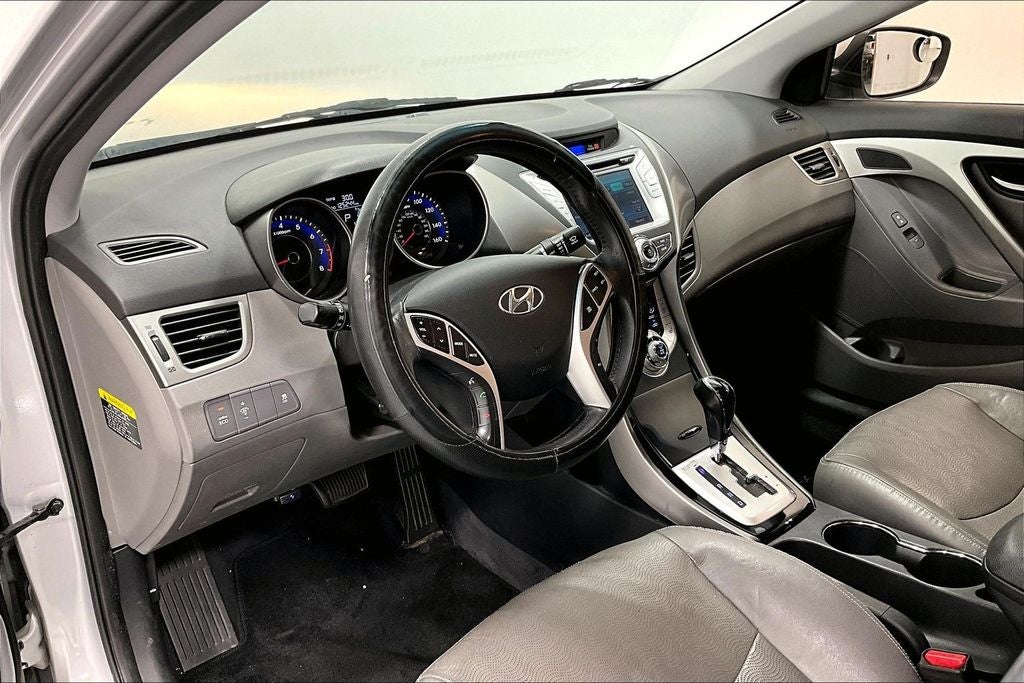 2012 Hyundai Elantra Limited