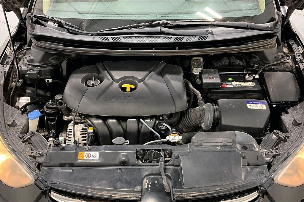 2013 Hyundai Elantra Limited