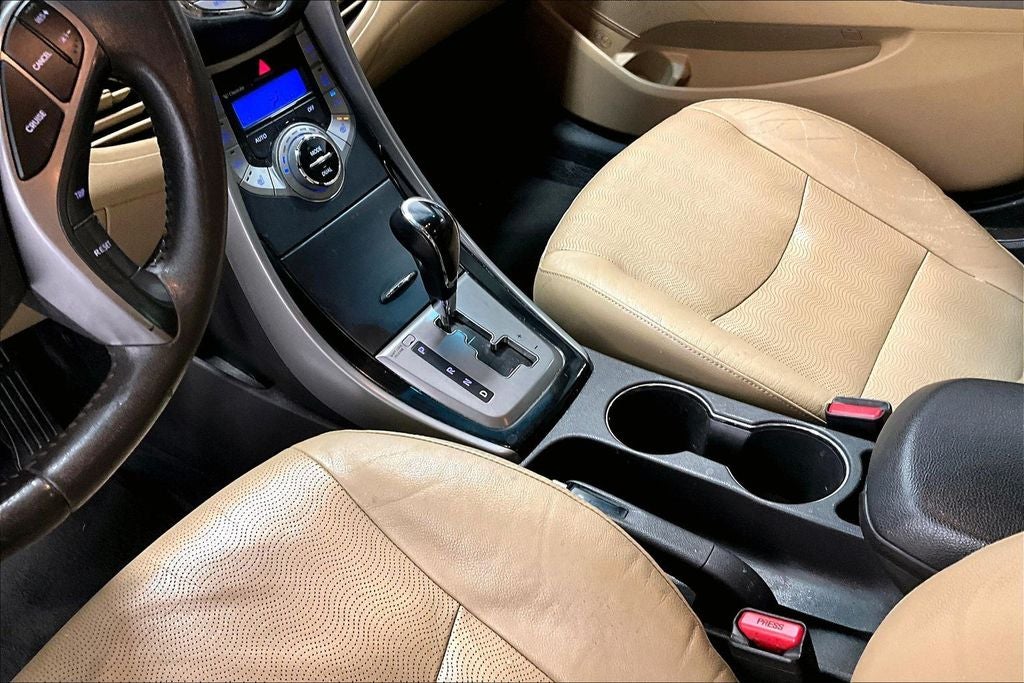 2013 Hyundai Elantra Limited