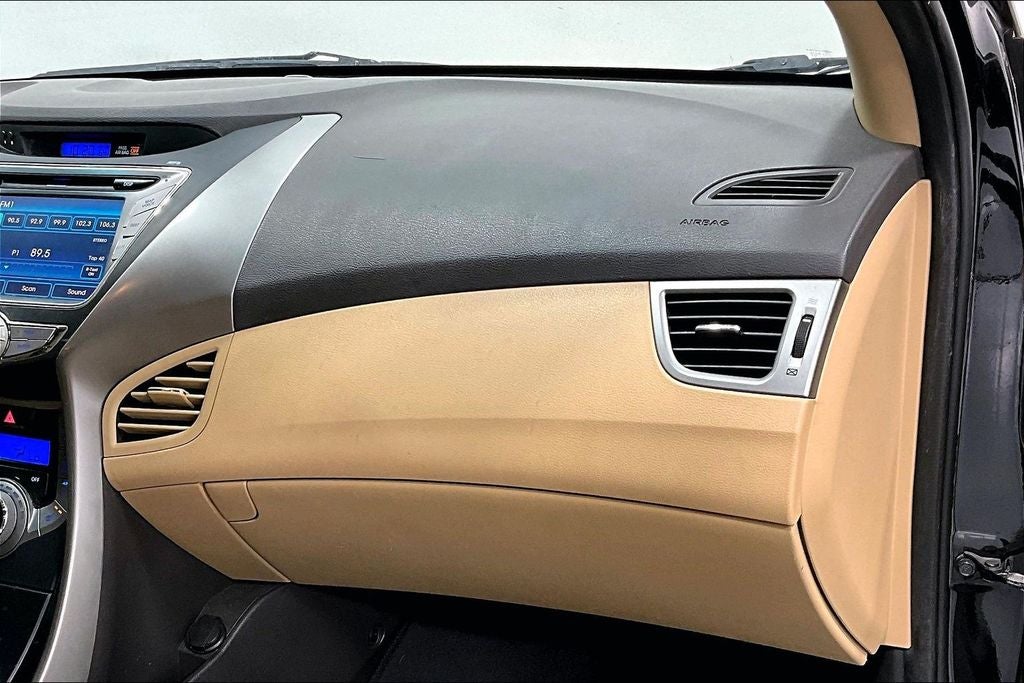 2013 Hyundai Elantra Limited