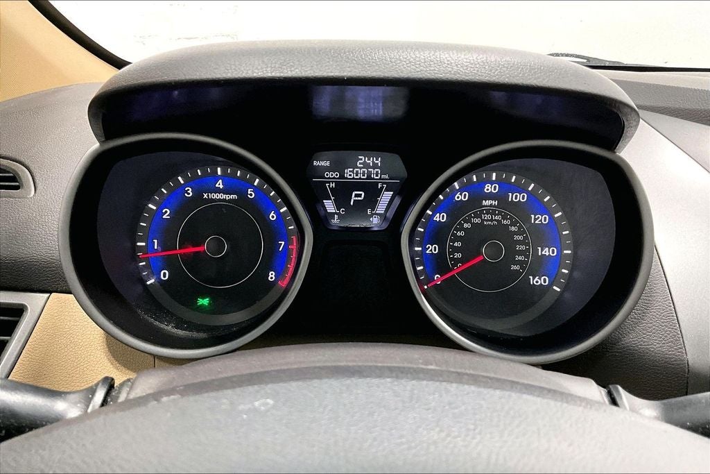 2013 Hyundai Elantra Limited