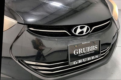 2013 Hyundai Elantra Limited