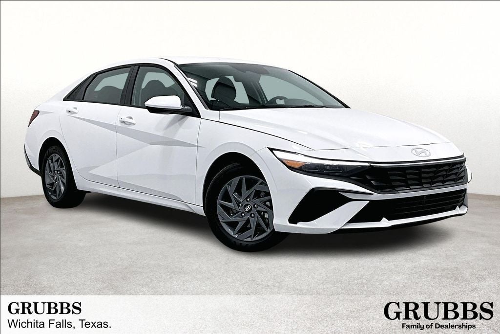 2026 Hyundai Elantra Hybrid Blue