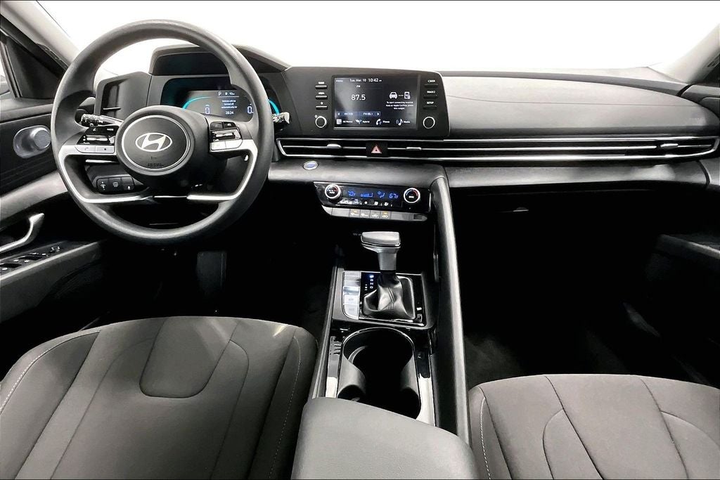 2026 Hyundai Elantra Hybrid Blue