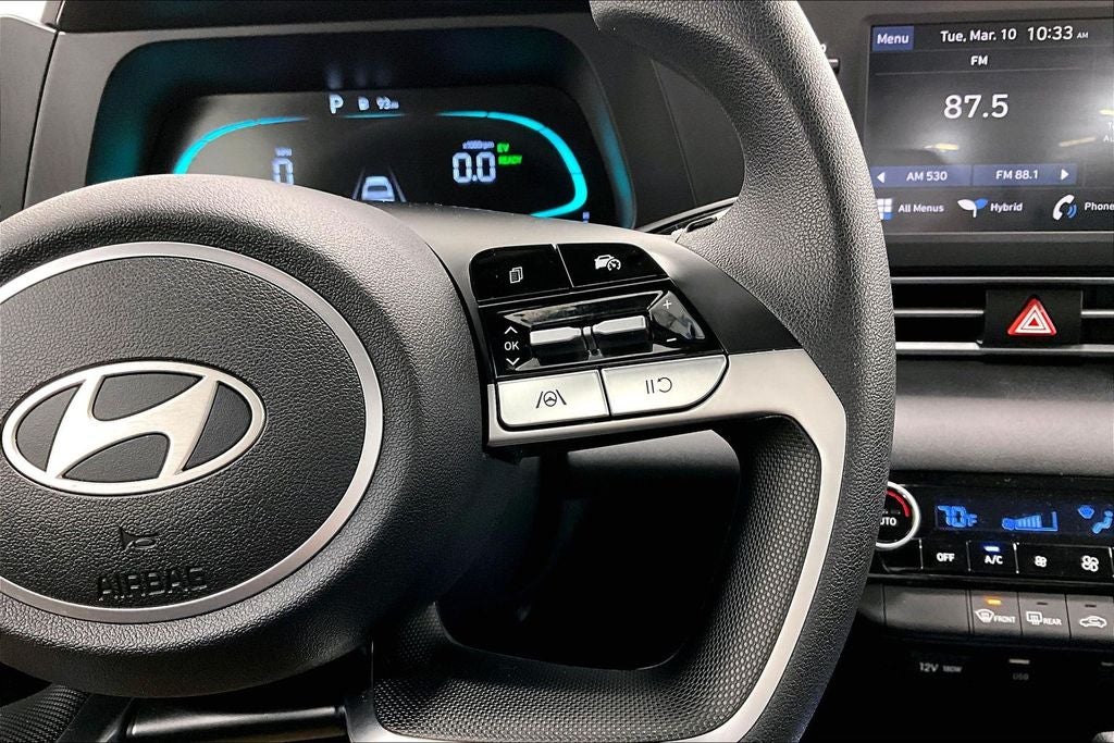 2026 Hyundai Elantra Hybrid Blue