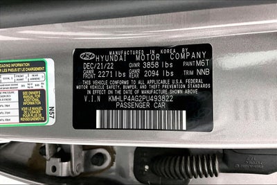 2023 Hyundai Elantra Limited