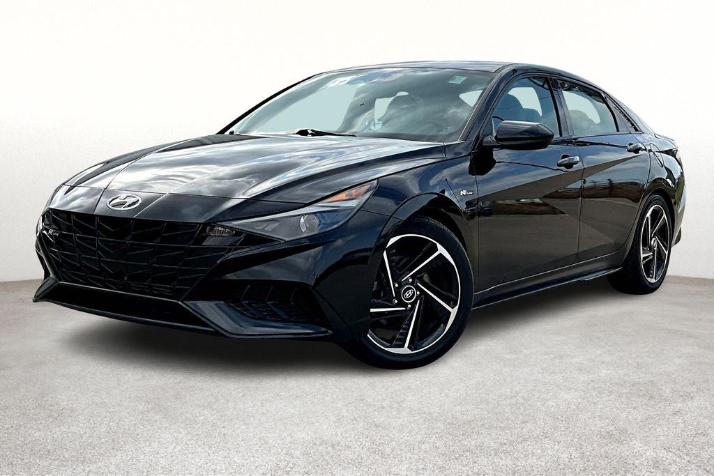 2022 Hyundai Elantra N Line