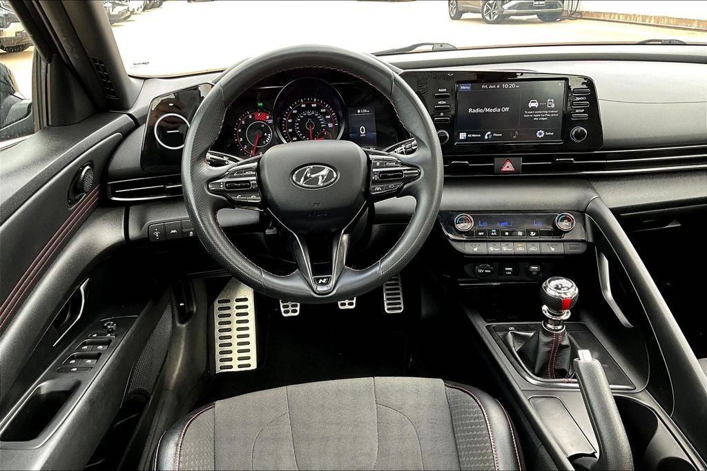 2022 Hyundai Elantra N Line