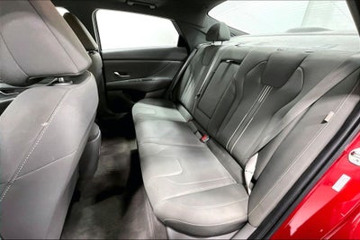 2025 Hyundai Elantra SEL Convenience