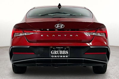 2025 Hyundai Elantra SEL Convenience