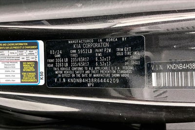 2024 Kia Carnival LX